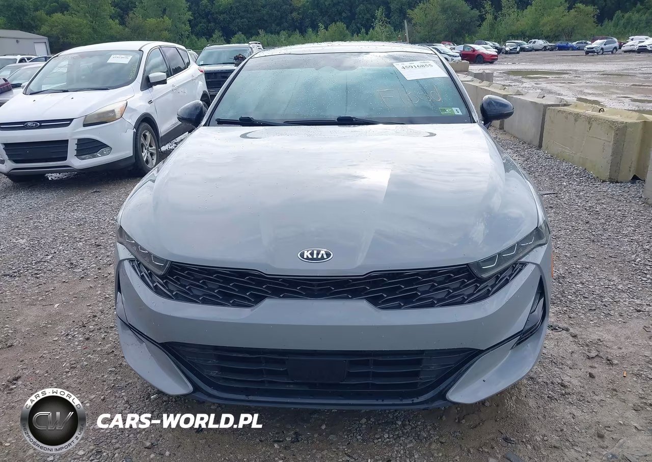 2021 Kia K5 Gt-Line VIN:5XXG64J21MG039513 - 13