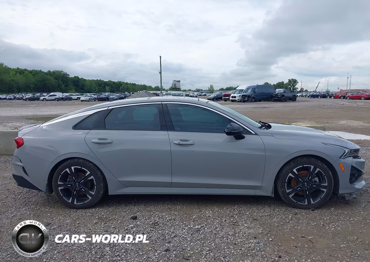 2021 Kia K5 Gt-Line VIN:5XXG64J21MG039513 - 14