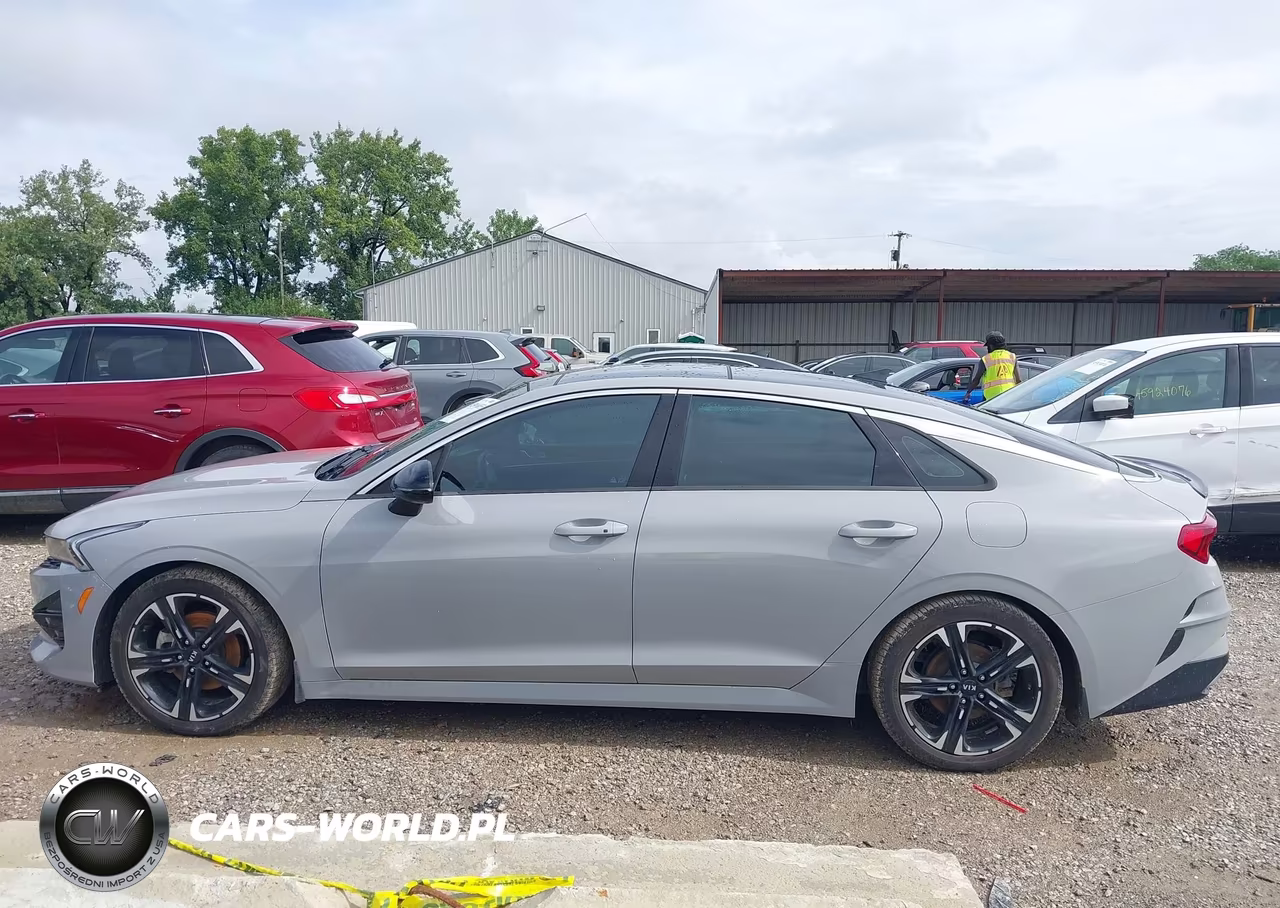 2021 Kia K5 Gt-Line VIN:5XXG64J21MG039513 - 15
