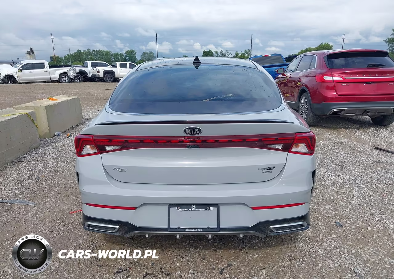 2021 Kia K5 Gt-Line VIN:5XXG64J21MG039513 - 17