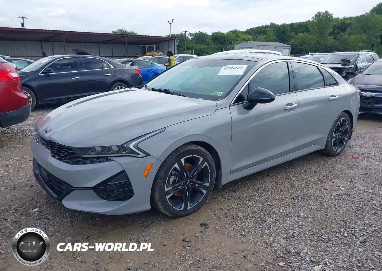 2021 Kia K5 Gt-Line VIN:5XXG64J21MG039513 - 2