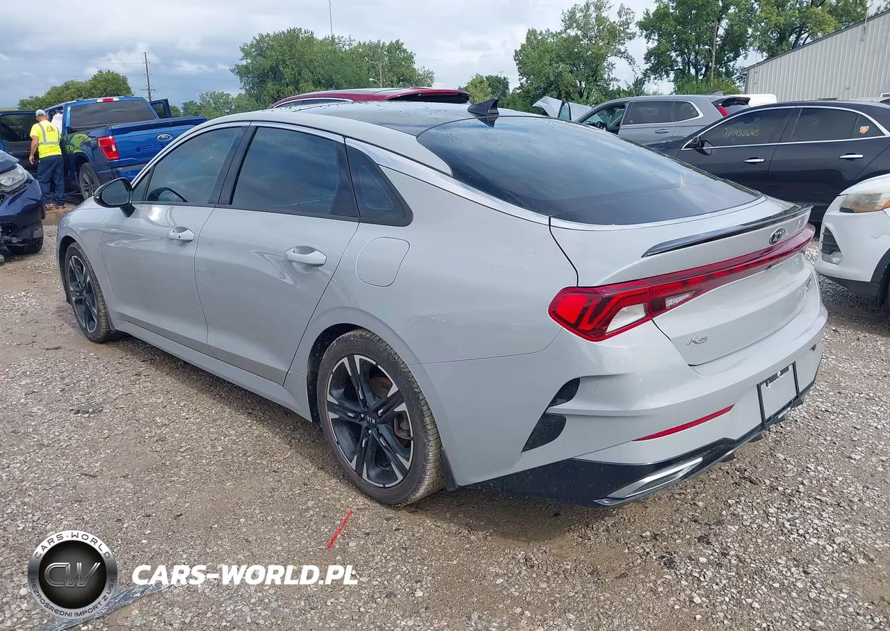2021 Kia K5 Gt-Line VIN:5XXG64J21MG039513 - 3