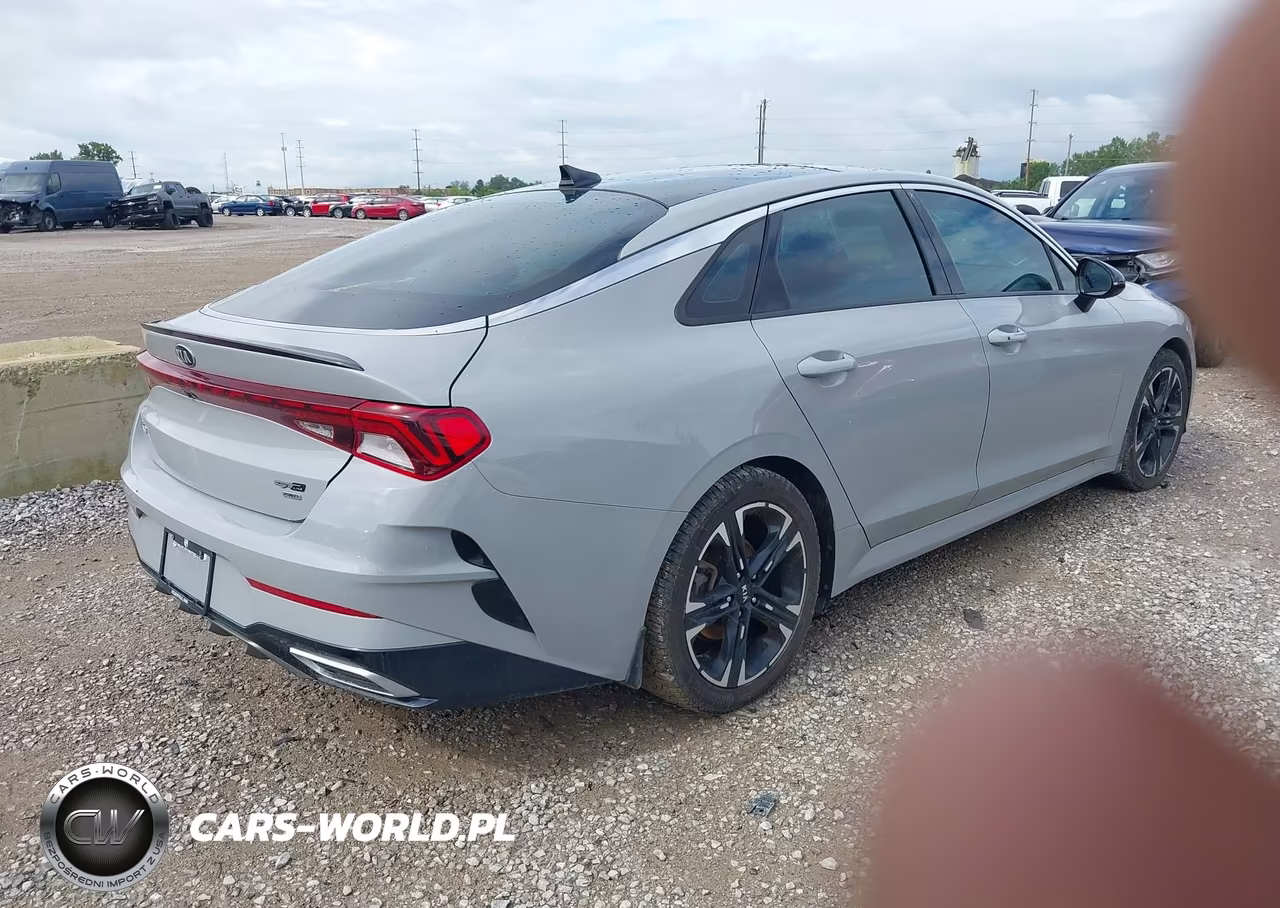 2021 Kia K5 Gt-Line VIN:5XXG64J21MG039513 - 4