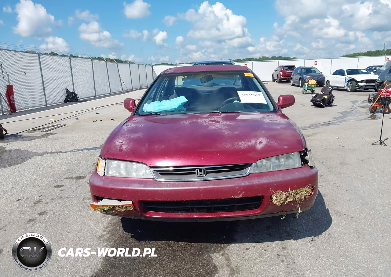 1996 Honda Accord Lx-Ex VIN:1HGCD5639TA254032 - 13