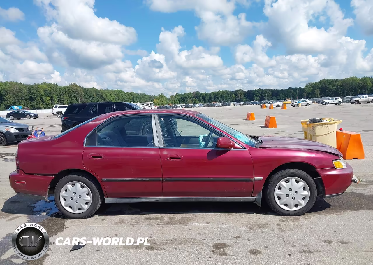 1996 Honda Accord Lx-Ex VIN:1HGCD5639TA254032 - 14