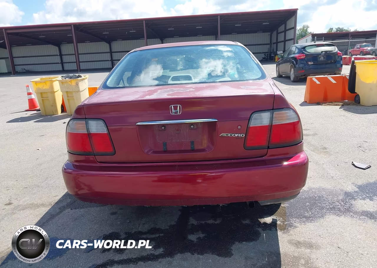 1996 Honda Accord Lx-Ex VIN:1HGCD5639TA254032 - 17