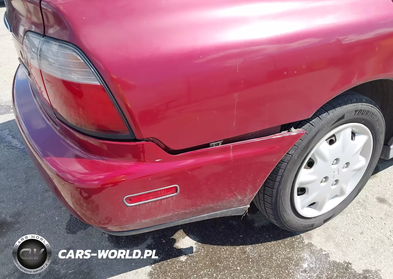 1996 Honda Accord Lx-Ex VIN:1HGCD5639TA254032 - 19
