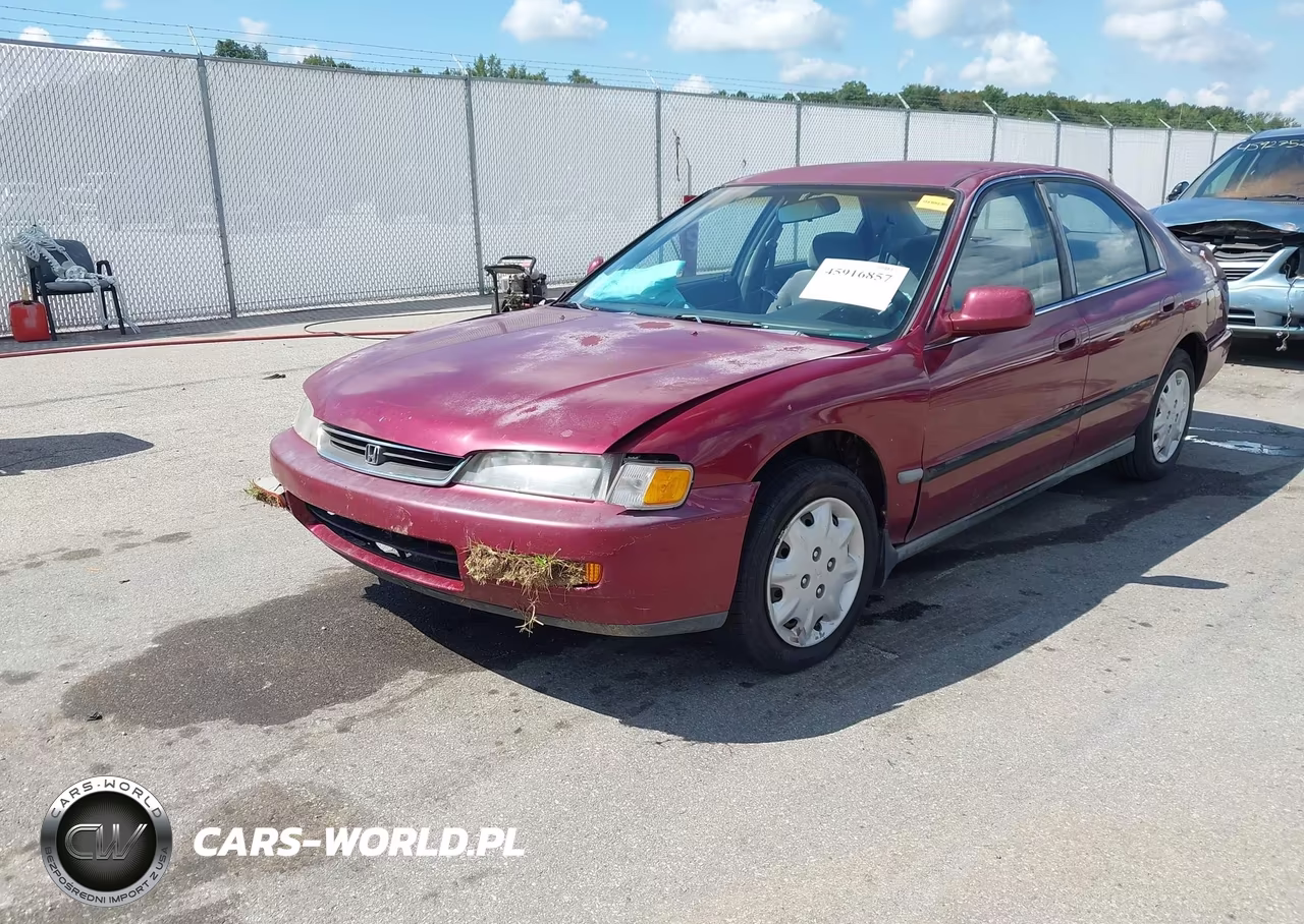 1996 Honda Accord Lx-Ex VIN:1HGCD5639TA254032 - 2