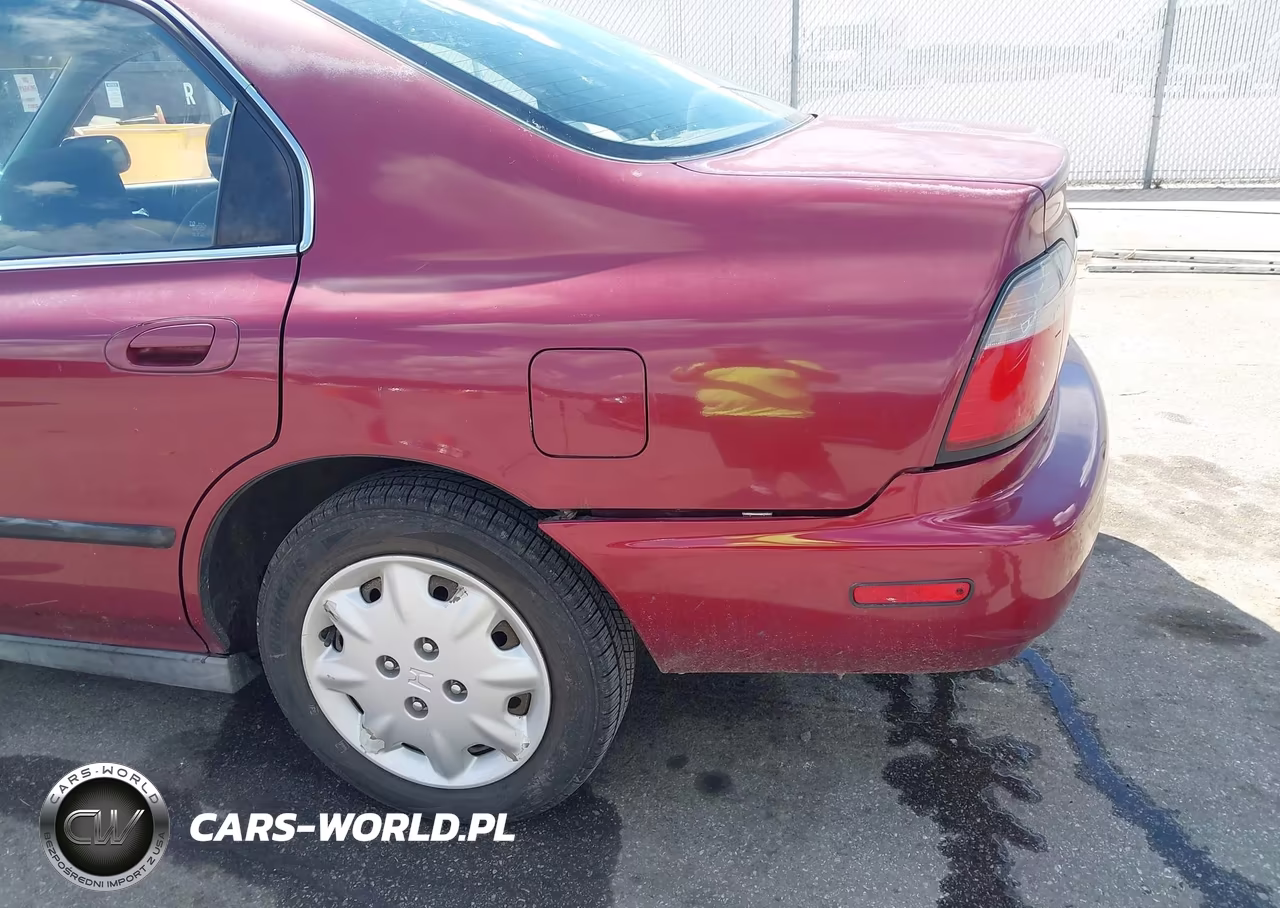 1996 Honda Accord Lx-Ex VIN:1HGCD5639TA254032 - 20