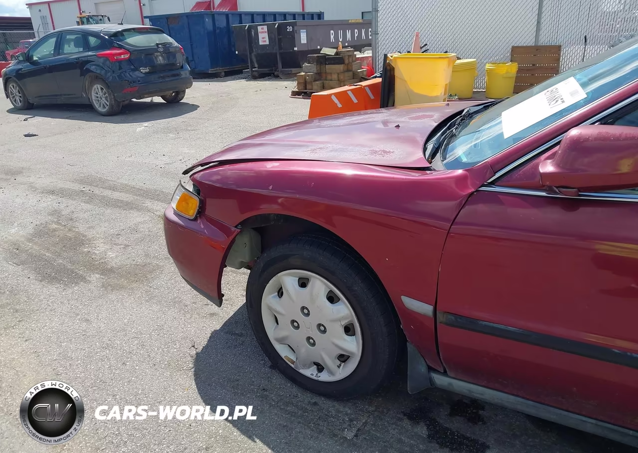 1996 Honda Accord Lx-Ex VIN:1HGCD5639TA254032 - 21