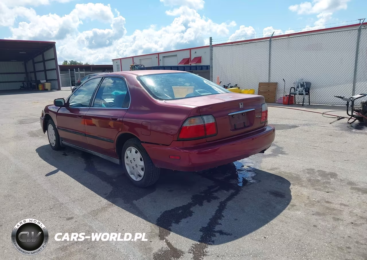 1996 Honda Accord Lx-Ex VIN:1HGCD5639TA254032 - 3