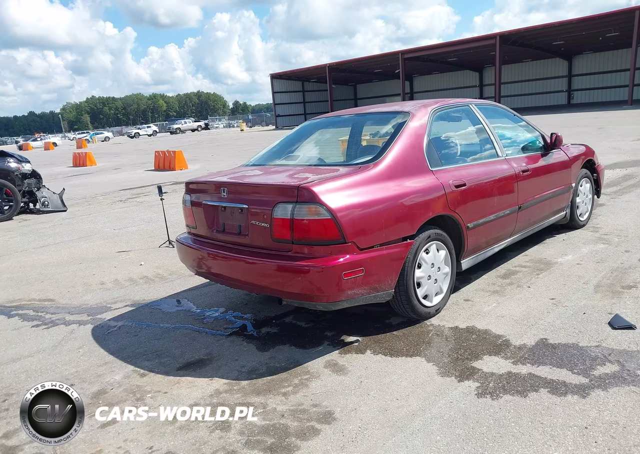 1996 Honda Accord Lx-Ex VIN:1HGCD5639TA254032 - 4