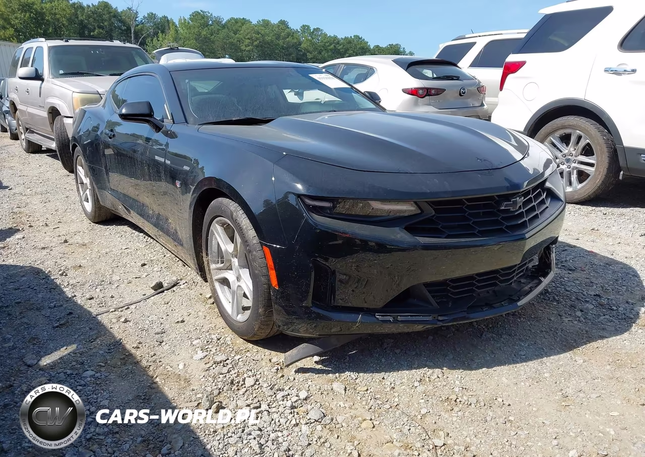 2024 Chevrolet Camaro Rwd 1Lt