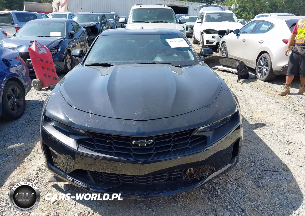 2024 Chevrolet Camaro Rwd 1Lt VIN:1G1FB1RS1R0111709 - 13