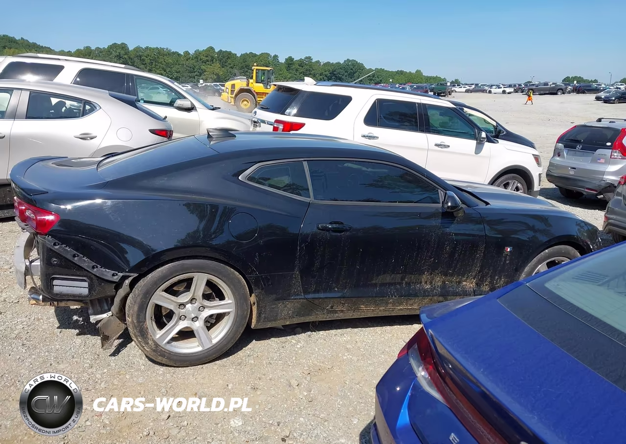 2024 Chevrolet Camaro Rwd 1Lt VIN:1G1FB1RS1R0111709 - 14