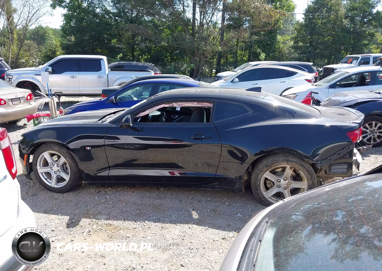 2024 Chevrolet Camaro Rwd 1Lt VIN:1G1FB1RS1R0111709 - 15