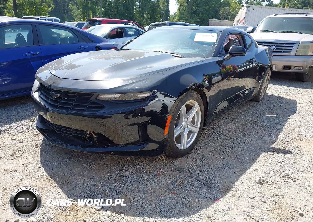 2024 Chevrolet Camaro Rwd 1Lt VIN:1G1FB1RS1R0111709 - 2