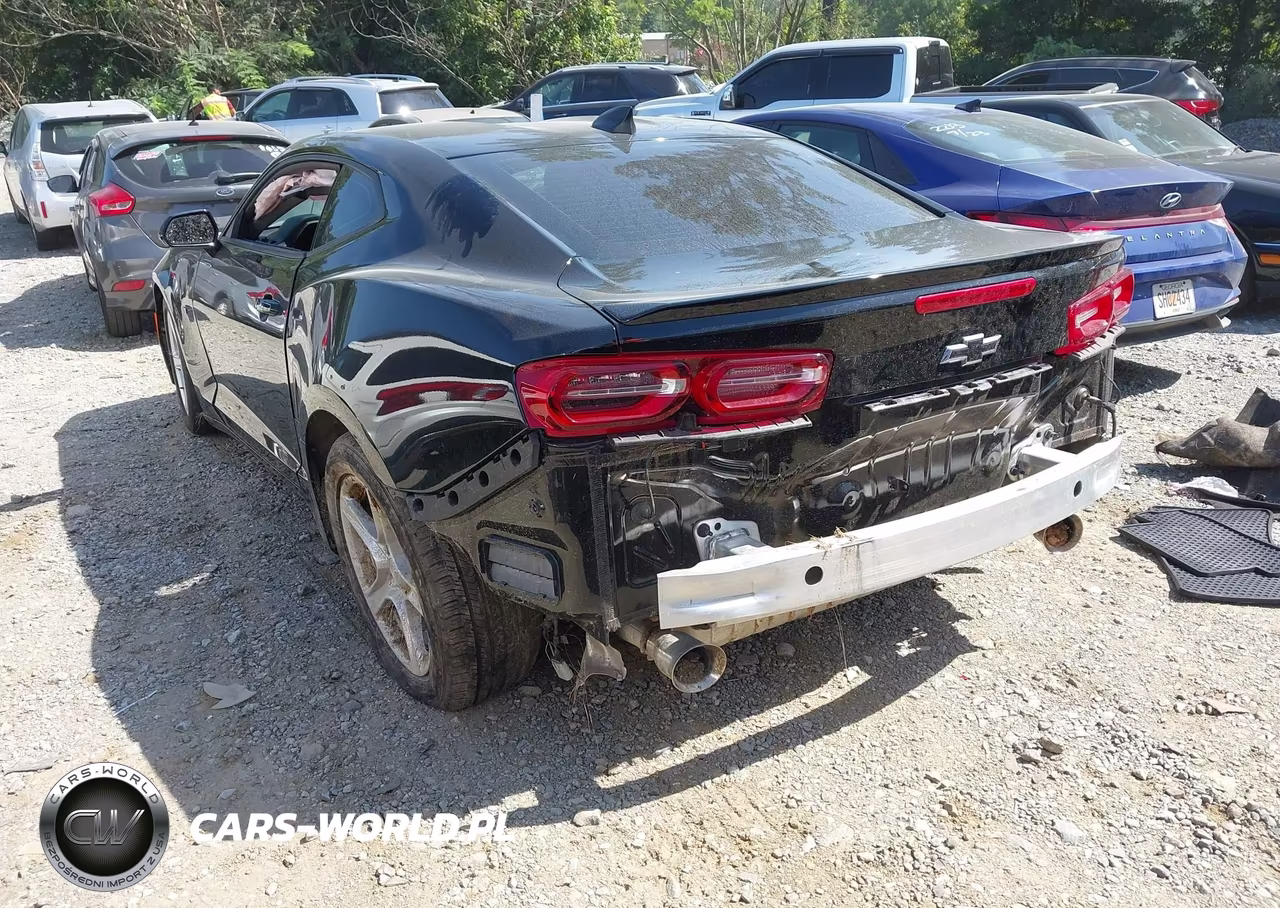 2024 Chevrolet Camaro Rwd 1Lt VIN:1G1FB1RS1R0111709 - 3