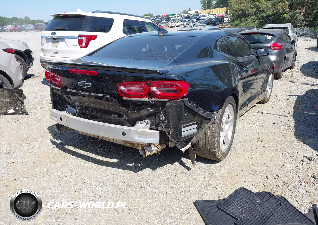 2024 Chevrolet Camaro Rwd 1Lt VIN:1G1FB1RS1R0111709 - 4