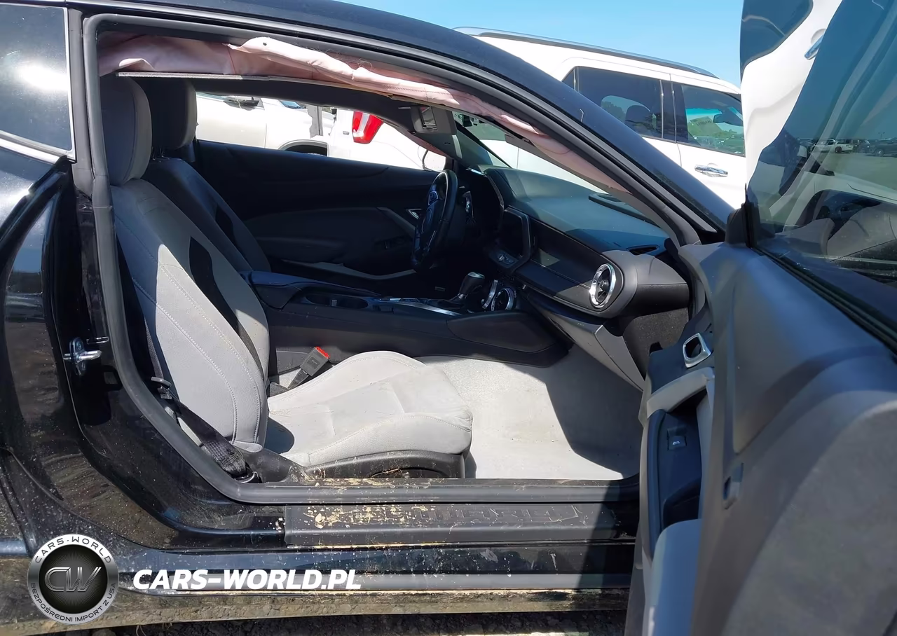2024 Chevrolet Camaro Rwd 1Lt VIN:1G1FB1RS1R0111709 - 5