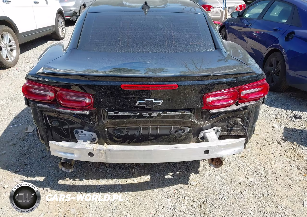 2024 Chevrolet Camaro Rwd 1Lt VIN:1G1FB1RS1R0111709 - 6