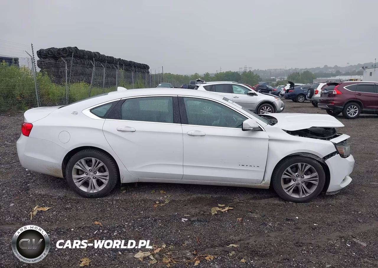 2014 Chevrolet Impala 1Lt VIN:1G1115SL2EU131414 - 13