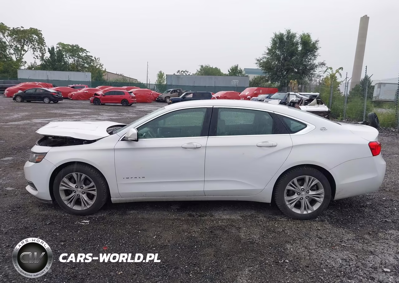 2014 Chevrolet Impala 1Lt VIN:1G1115SL2EU131414 - 14