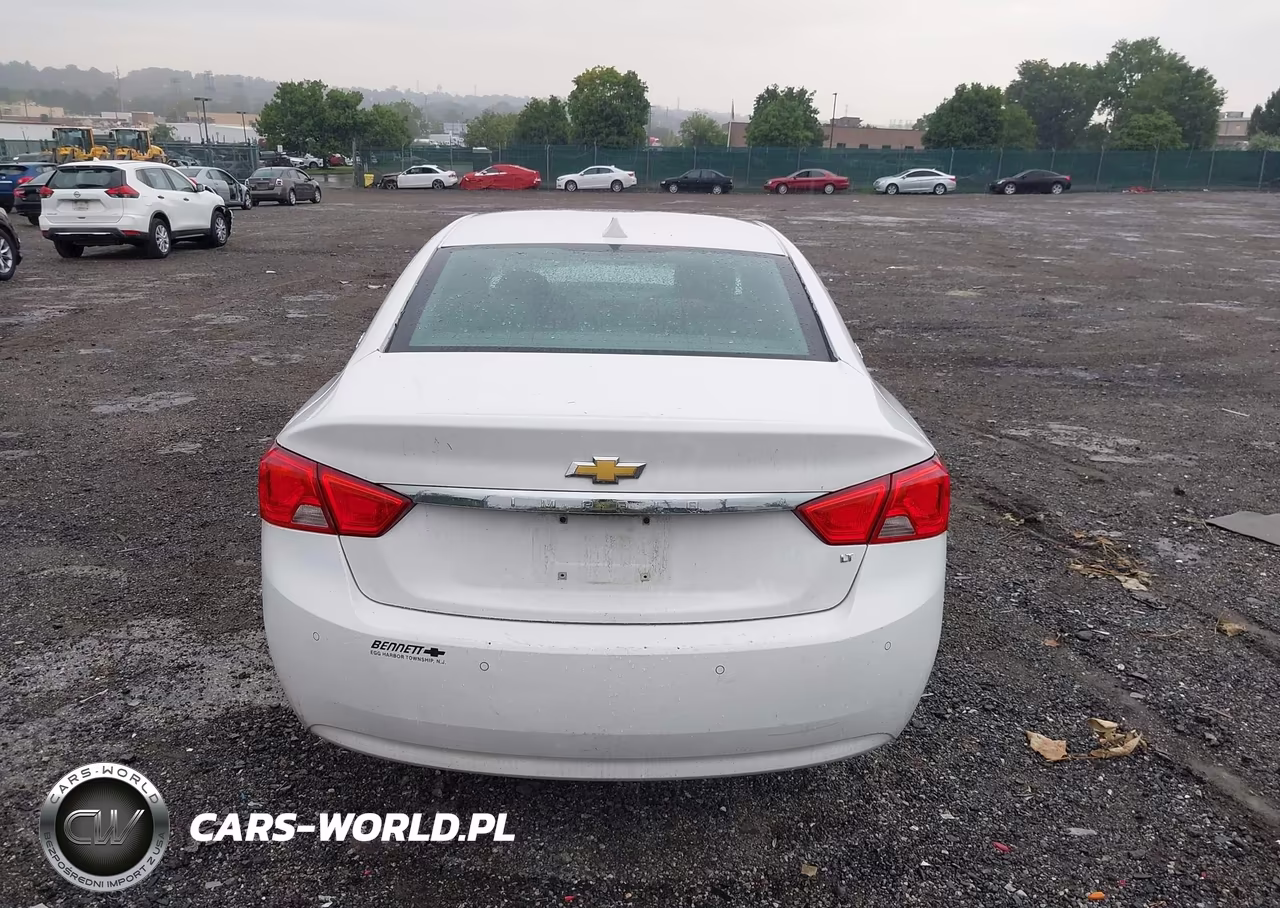 2014 Chevrolet Impala 1Lt VIN:1G1115SL2EU131414 - 16