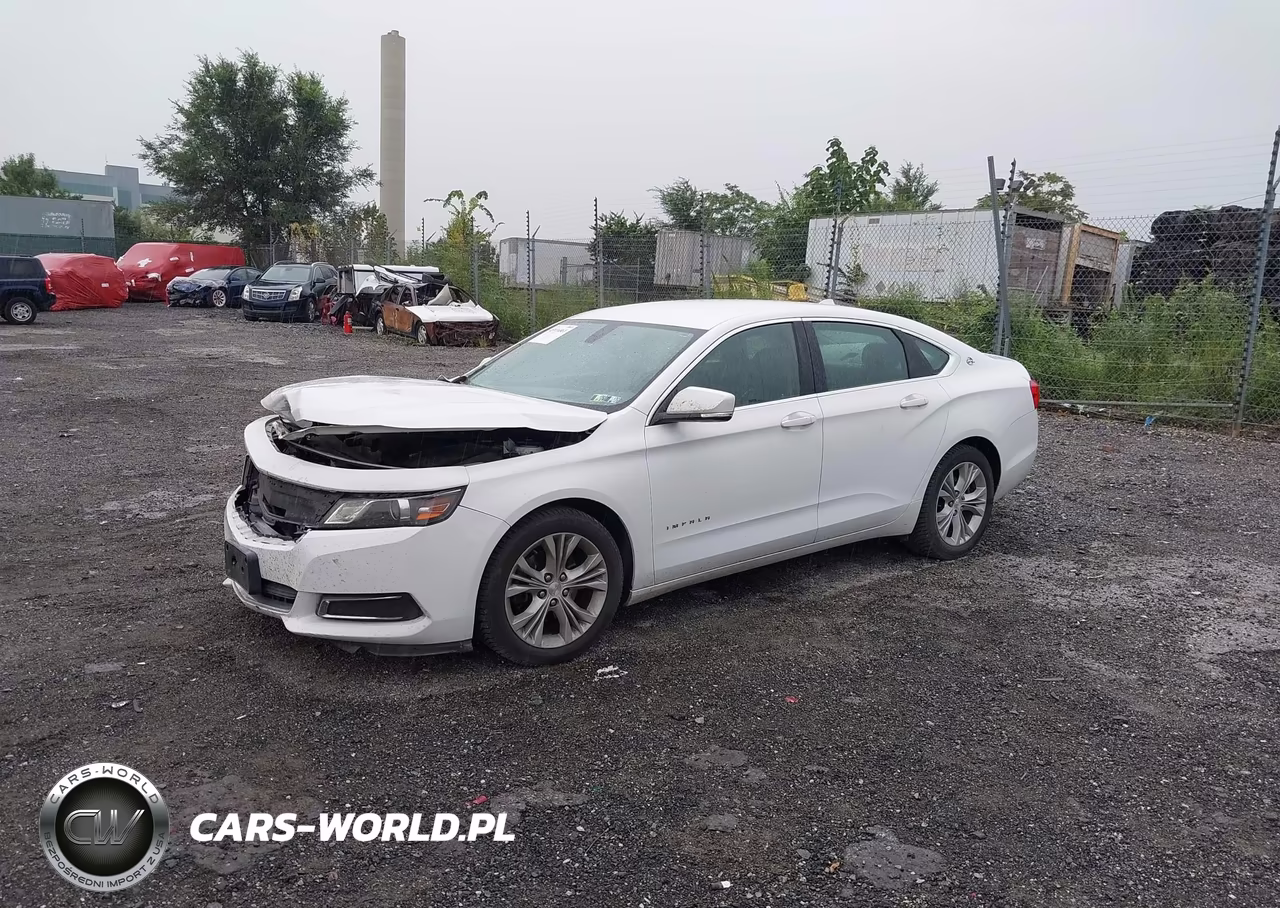 2014 Chevrolet Impala 1Lt VIN:1G1115SL2EU131414 - 2