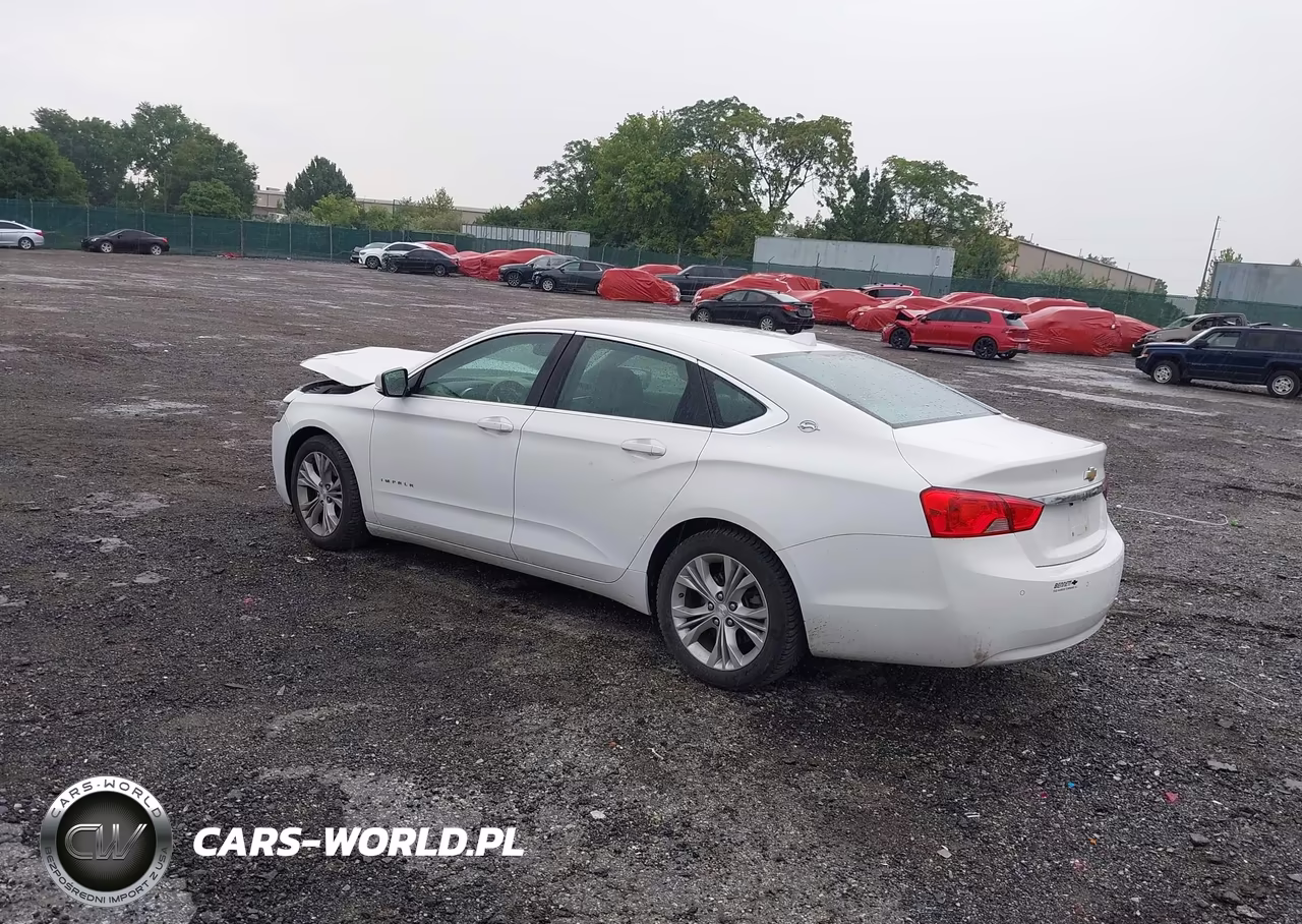 2014 Chevrolet Impala 1Lt VIN:1G1115SL2EU131414 - 3