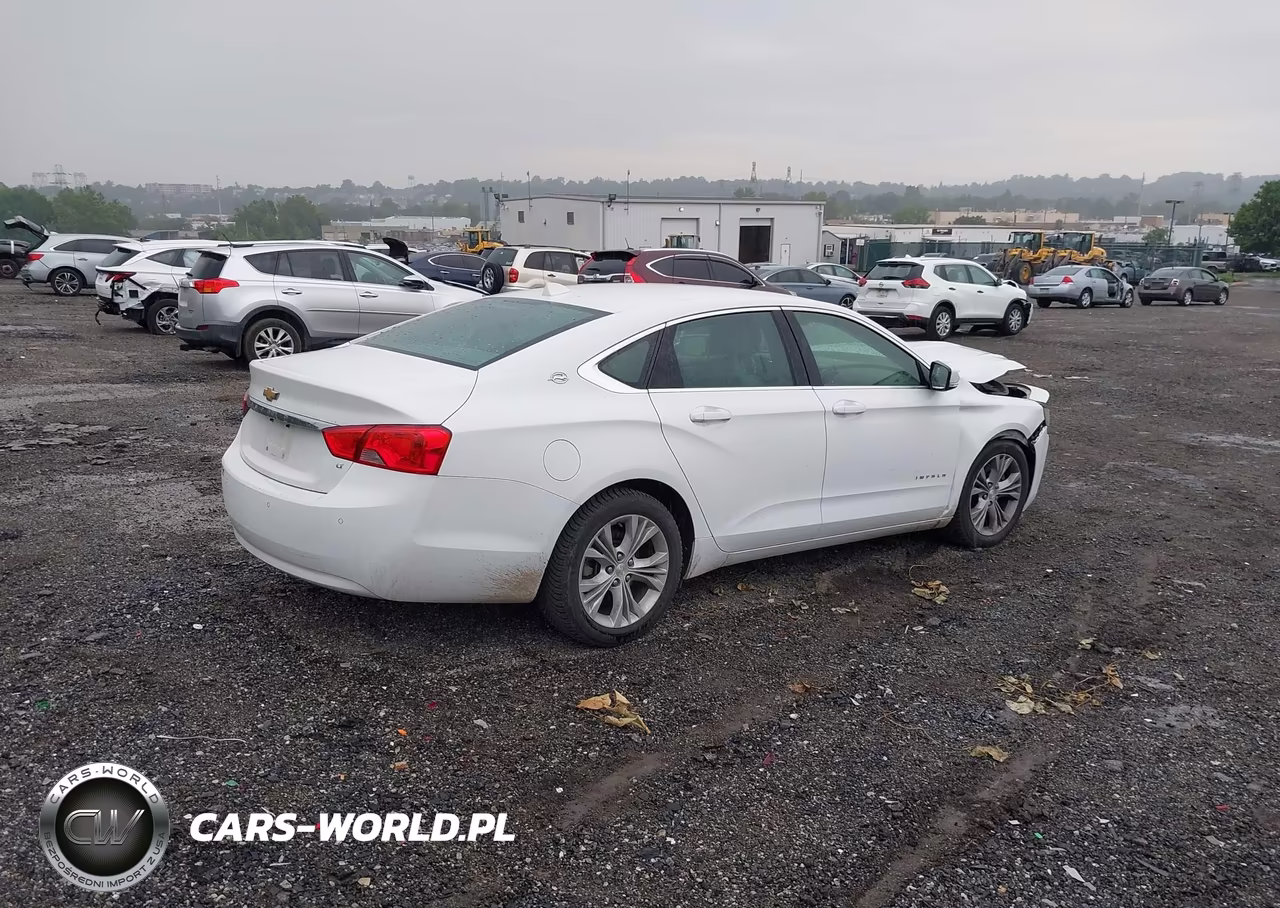 2014 Chevrolet Impala 1Lt VIN:1G1115SL2EU131414 - 4