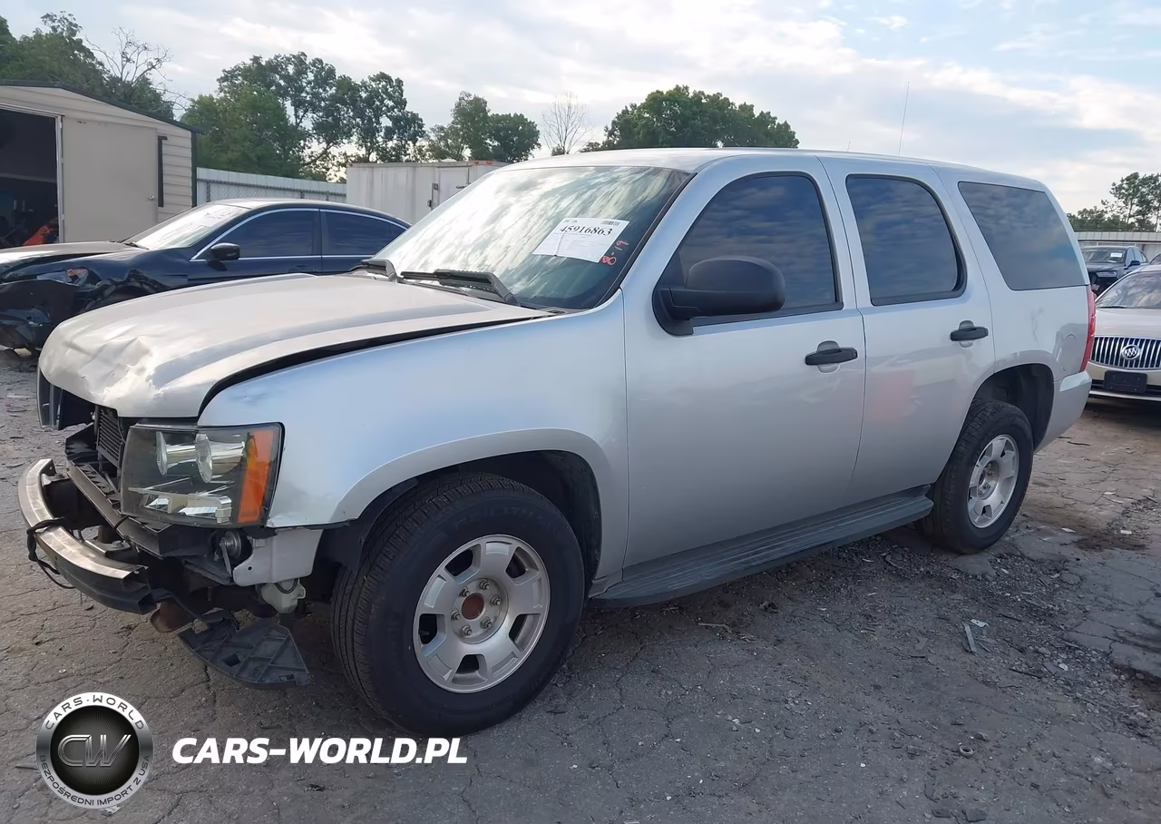 2011 Chevrolet Tahoe Commercial VIN:1GNLC2E02BR325294 - 13