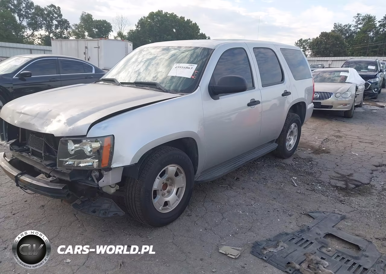 2011 Chevrolet Tahoe Commercial VIN:1GNLC2E02BR325294 - 2