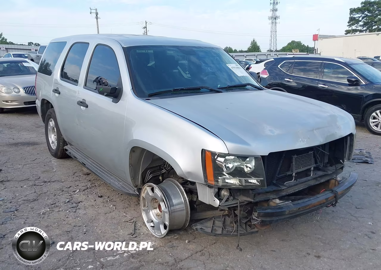2011 Chevrolet Tahoe Commercial VIN:1GNLC2E02BR325294 - 6
