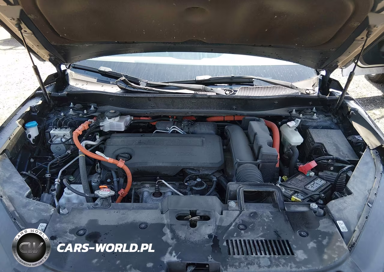 2025 Honda Cr-V Hybrid Sport-L VIN:7FARS6H83SE027023 - 10