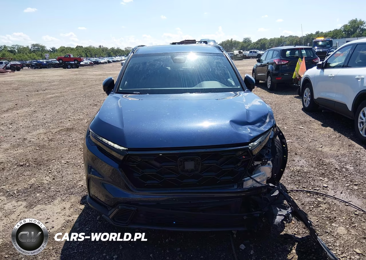 2025 Honda Cr-V Hybrid Sport-L VIN:7FARS6H83SE027023 - 12