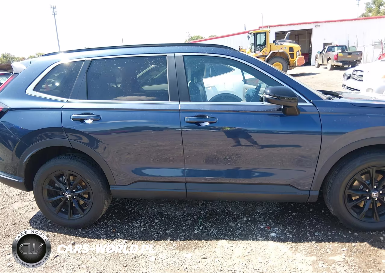 2025 Honda Cr-V Hybrid Sport-L VIN:7FARS6H83SE027023 - 13