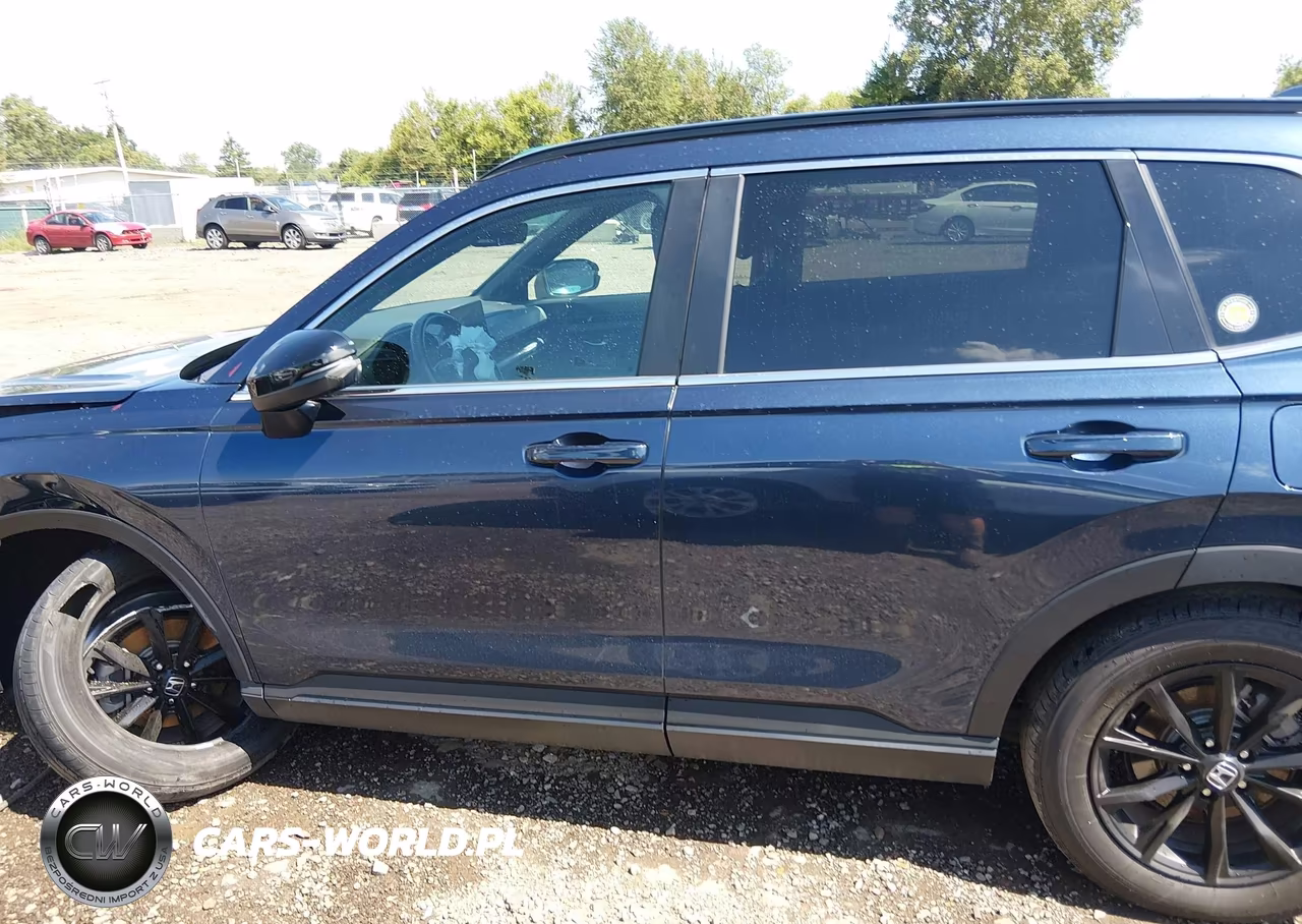 2025 Honda Cr-V Hybrid Sport-L VIN:7FARS6H83SE027023 - 14