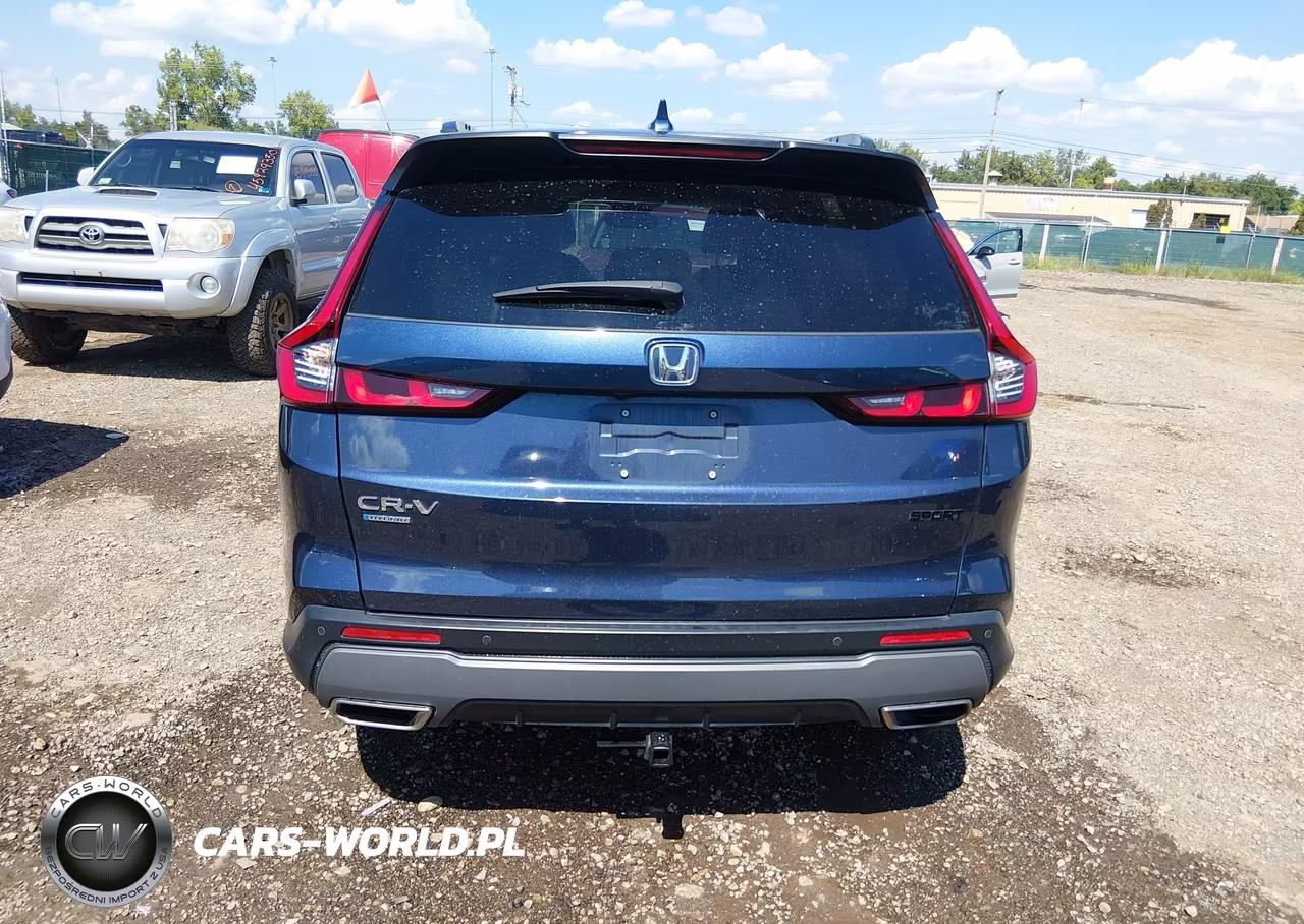 2025 Honda Cr-V Hybrid Sport-L VIN:7FARS6H83SE027023 - 16