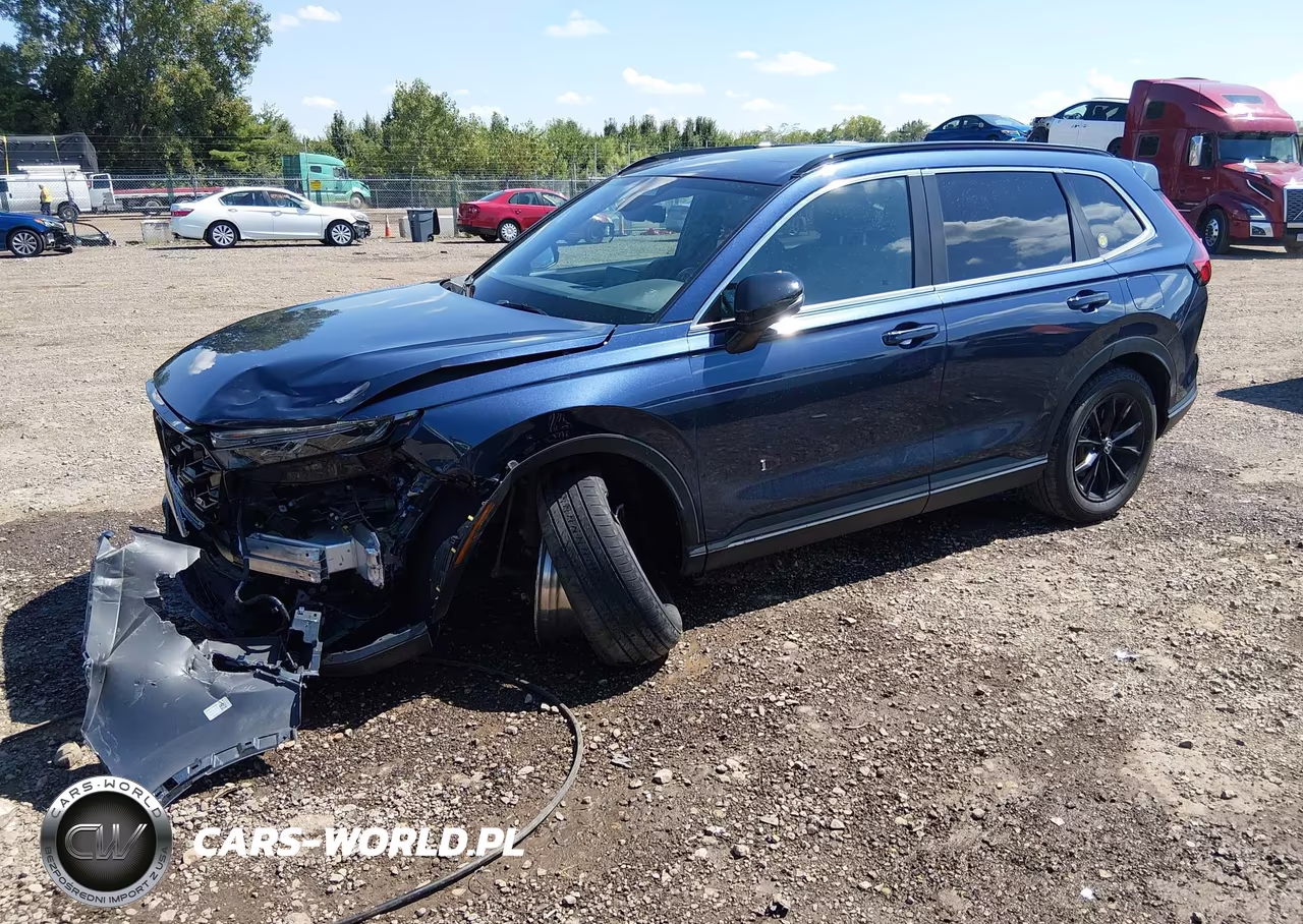2025 Honda Cr-V Hybrid Sport-L VIN:7FARS6H83SE027023 - 2