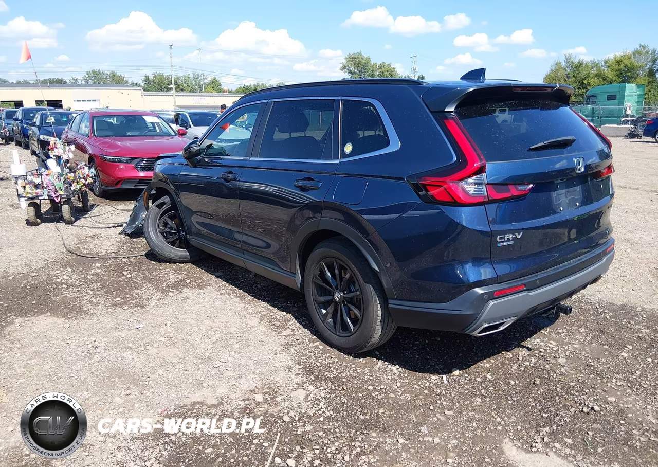 2025 Honda Cr-V Hybrid Sport-L VIN:7FARS6H83SE027023 - 3