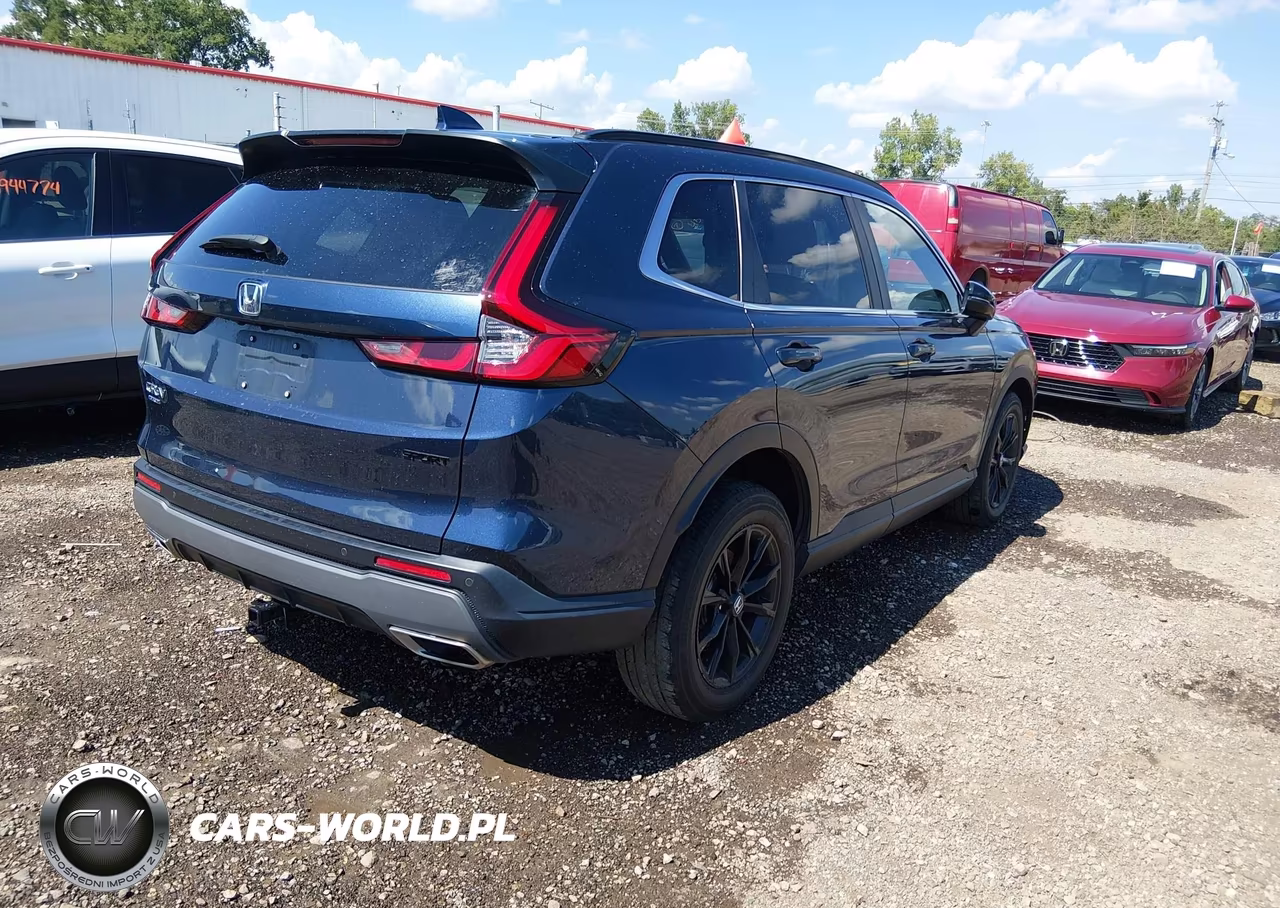2025 Honda Cr-V Hybrid Sport-L VIN:7FARS6H83SE027023 - 4