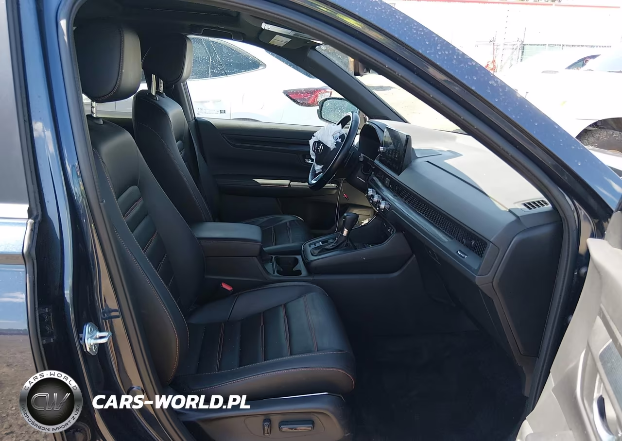 2025 Honda Cr-V Hybrid Sport-L VIN:7FARS6H83SE027023 - 5