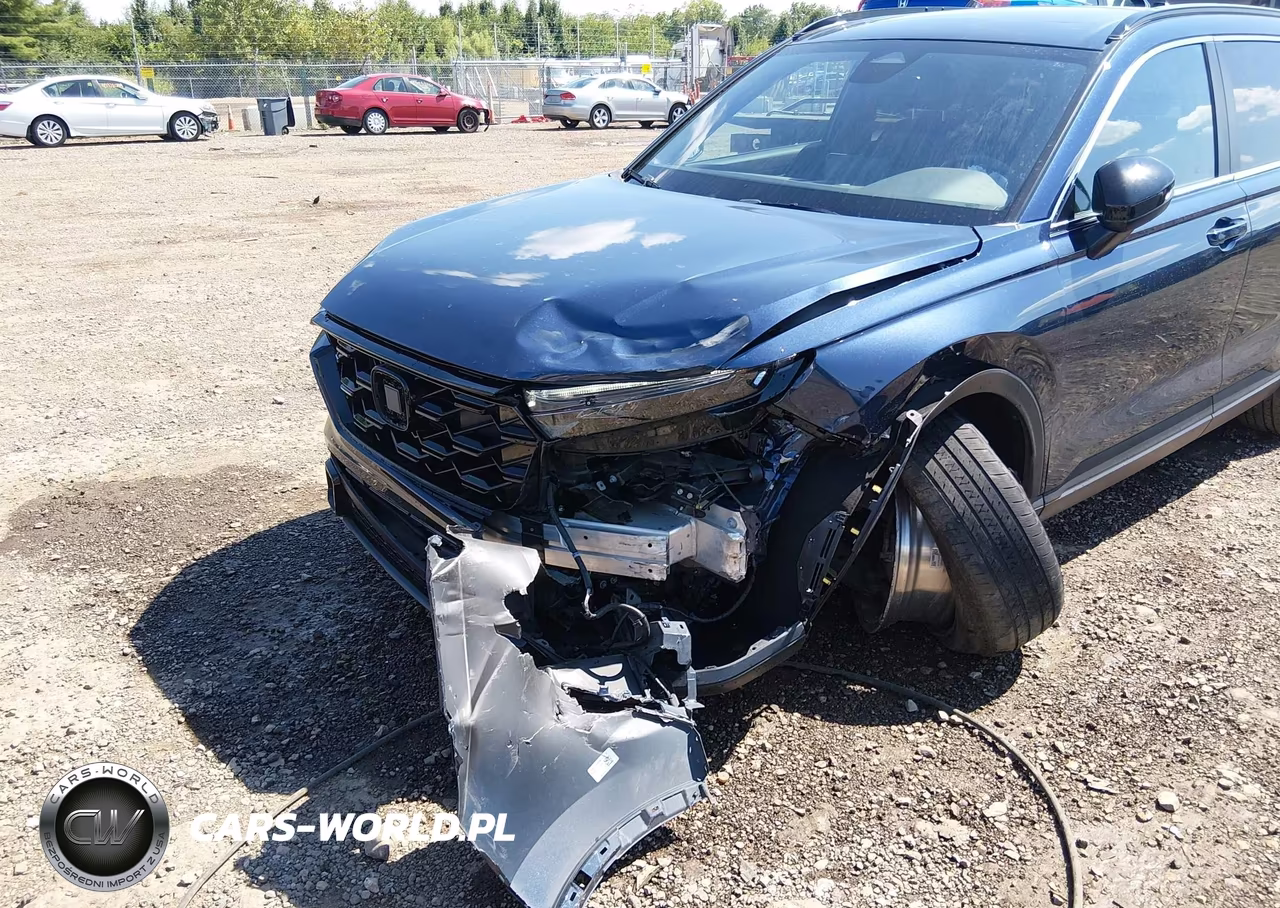 2025 Honda Cr-V Hybrid Sport-L VIN:7FARS6H83SE027023 - 6