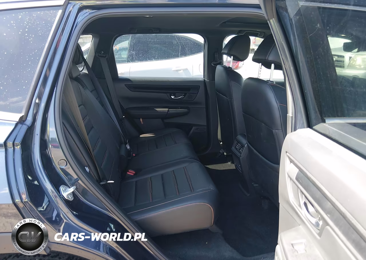 2025 Honda Cr-V Hybrid Sport-L VIN:7FARS6H83SE027023 - 8