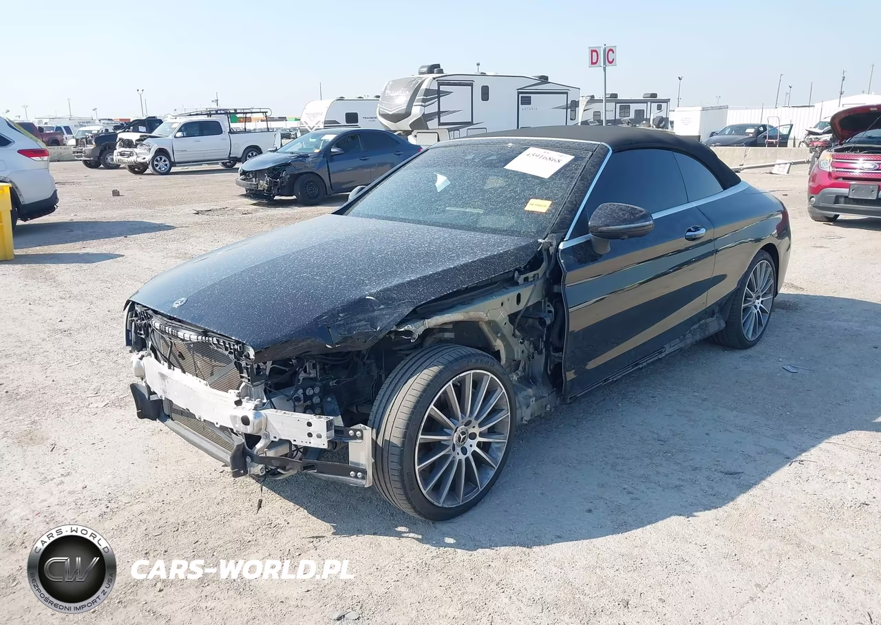2019 Mercedes-Benz C 300 VIN:WDDWK8DB0KF928007 - 2