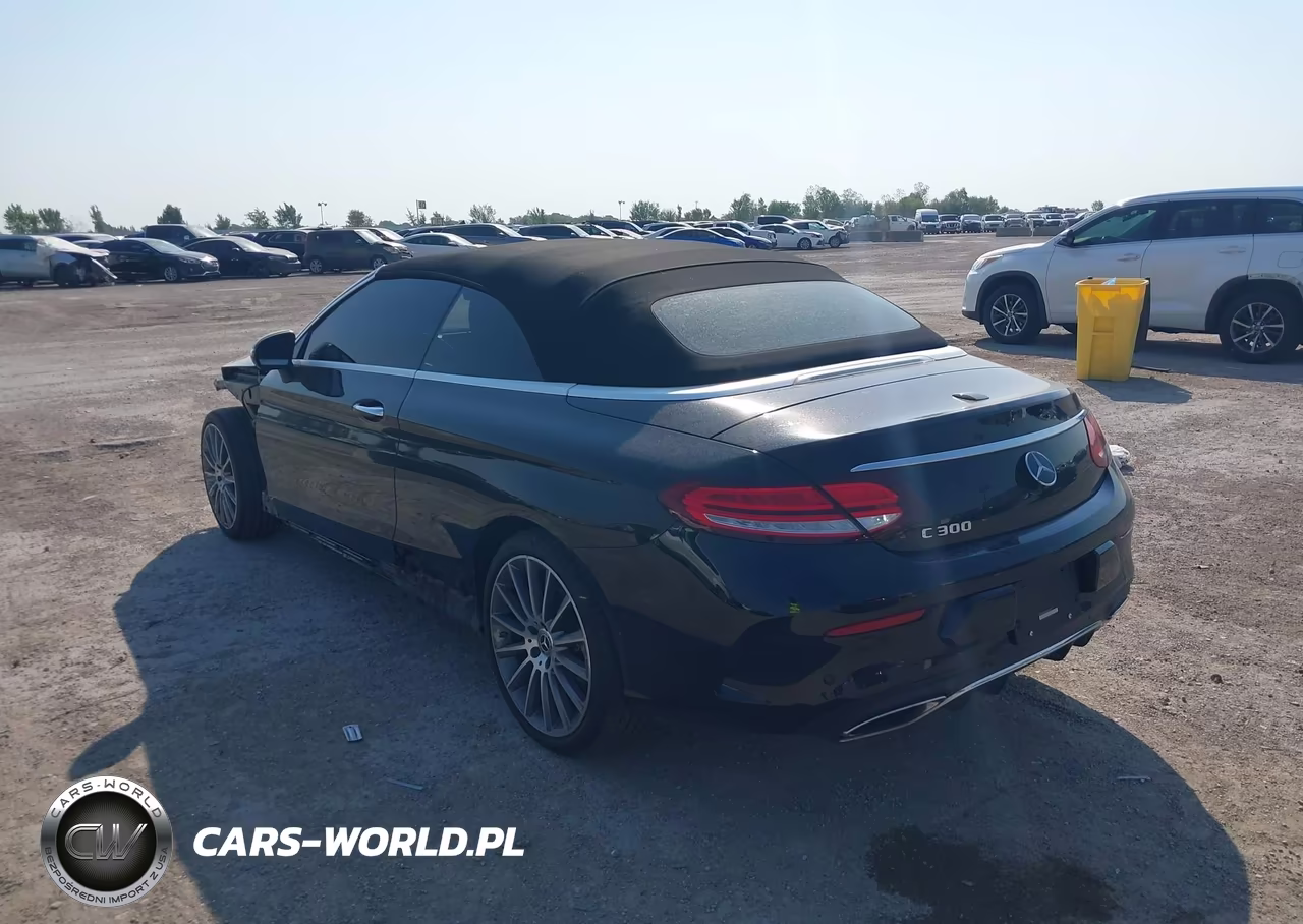 2019 Mercedes-Benz C 300 VIN:WDDWK8DB0KF928007 - 3