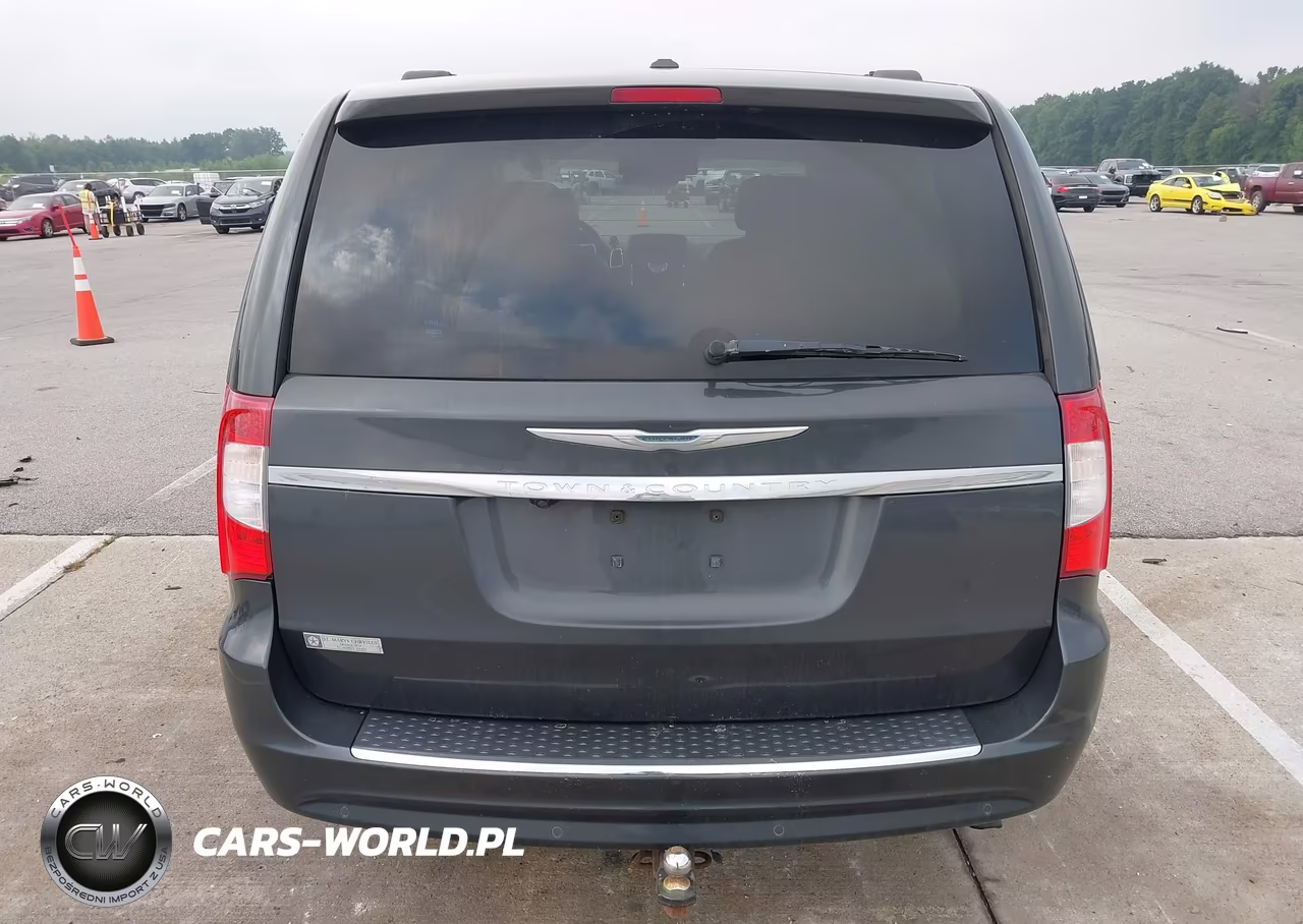 2011 Chrysler Town & Country Touring-L VIN:2A4RR8DG3BR703825 - 17