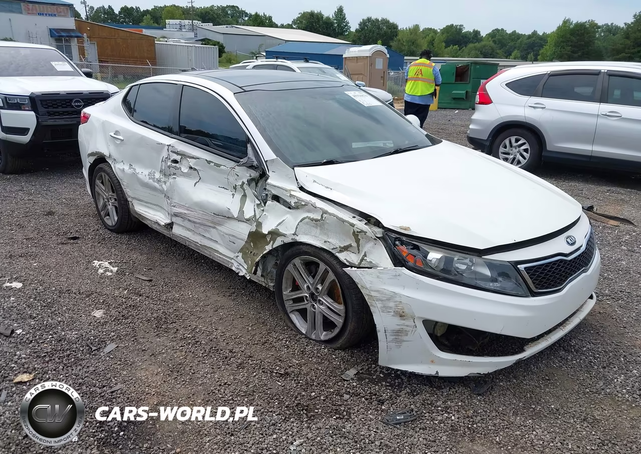2013 Kia Optima Sx