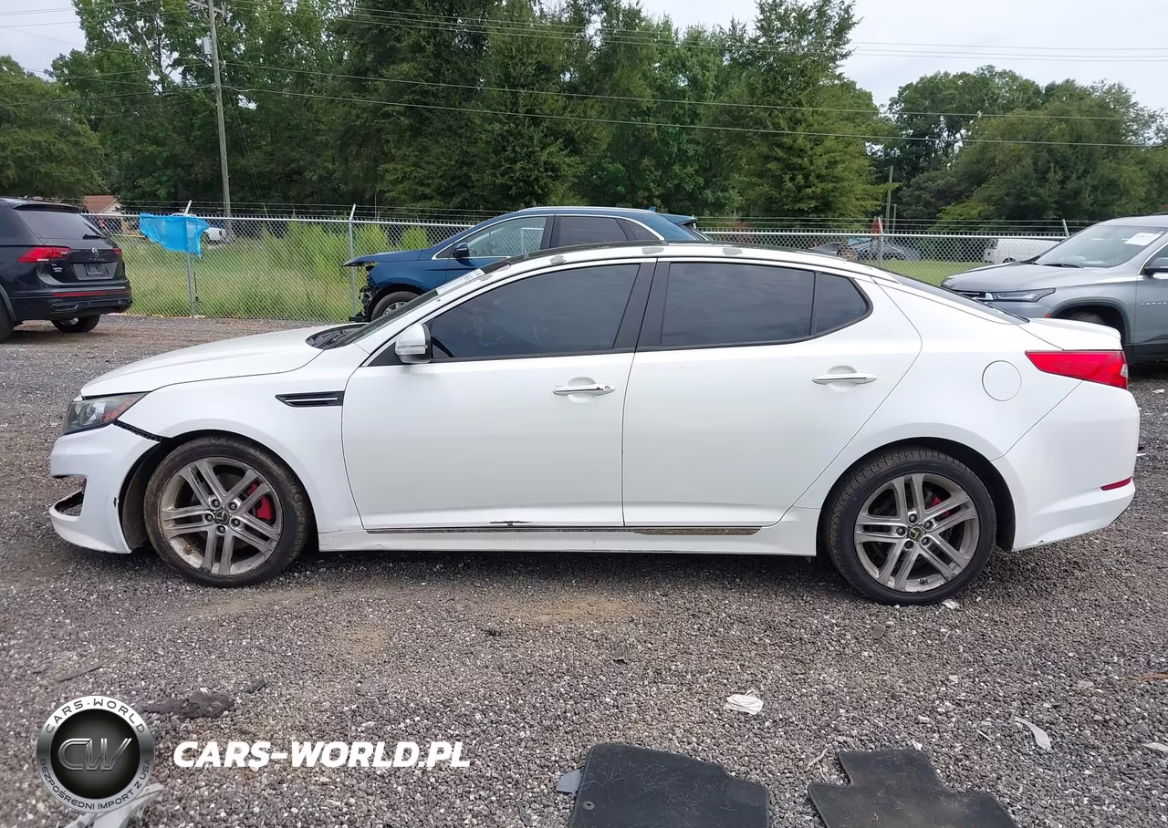 2013 Kia Optima Sx VIN:5XXGR4A67DG145457 - 15